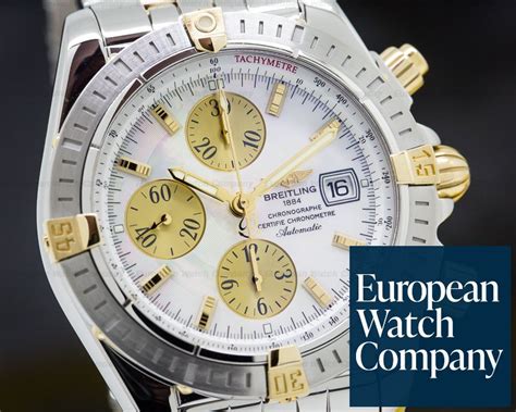 breitling 1984 chronographe certifie